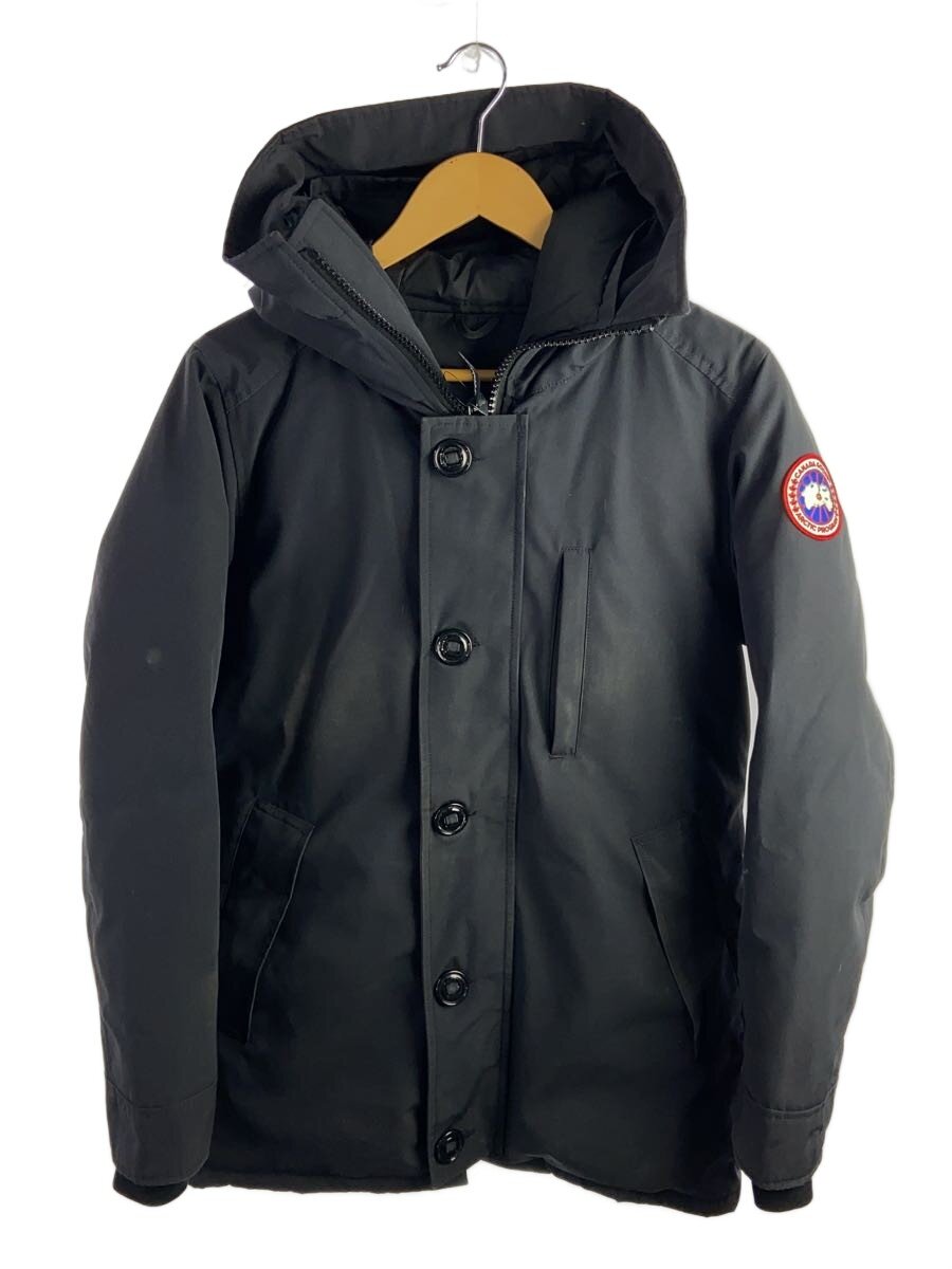 【中古】CANADA GOOSE◆ダウンジャケット/S/ポリエステル/NVY/無地/3438JM R ...