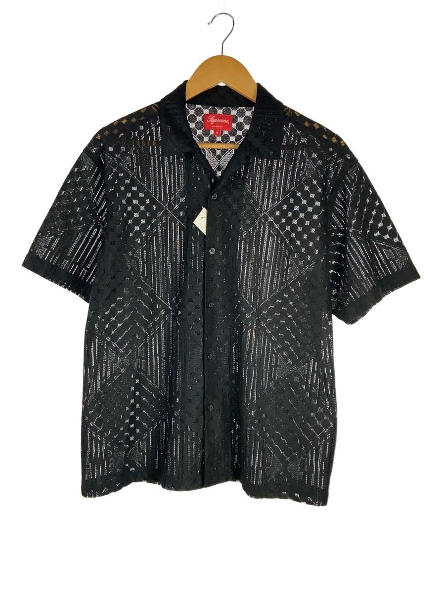 【希少品＊訳あり格安】Supreme 黒 ドラゴン刺繍 半袖シャツ L 楽天市場】Supreme シュプリーム（カジュアルシャツ｜トップス