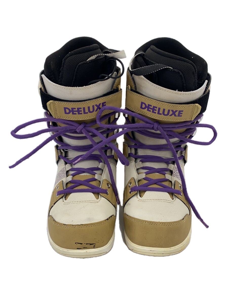 【ブランド】DEELUXE 【ブランドカナ】ディーラックス 【型番】 【程度】C 【サイズ】27cm 【メインカラー】ベージュ 【素材・生地】 【キーワード】　　　/ 2026/10/25 セカストアウトドア小牧常普請店【4613】【中古】DEELUXE◆スノーボードブーツ/27cm/BOA ブランド DEELUXE 型番 カラー ベージュ 柄 素材・生地 >色・素材について サイズ 27cm>サイズ表示について 実寸（cm） 【ウィンタースポーツブーツ】 高さ：/ / 幅：/ / ソール全長：/ 【その他】 その他サイズ：/ 商品は　セカストアウトドア小牧常普請店の店頭にて販売しております。商品に関するお問合わせは、お電話(TEL:0568-74-3830)にて、問合わせ番号：2346130602263をお伝えください。 配送方法やお支払い方法に関するお問い合わせは、サポートセンターまでご連絡をお願いします。 ※お電話の対応は営業時間内のみとなります。お問い合わせフォームでお問い合わせの際はご注文番号をご記入下さい この商品に関する出品店舗からのコメント 変色、傷あり。店頭でも販売している商品の為、画像にない汚れ等生じる場合がございます。ご了承の上お買い求めくださいませ。