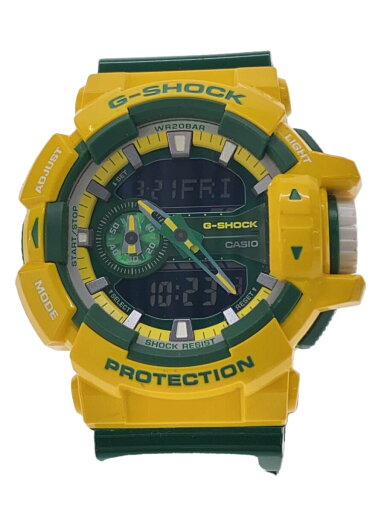【中古】CASIO◆クォーツ腕時計・G-SHOCK/デジアナ/ラバー/マルチカラー/GRN【服飾雑貨他】 【中古】CASIO◆クォーツ腕時計・G-SHOCK/デジアナ/ラバー/マルチカラー/GRN【服飾雑貨他】