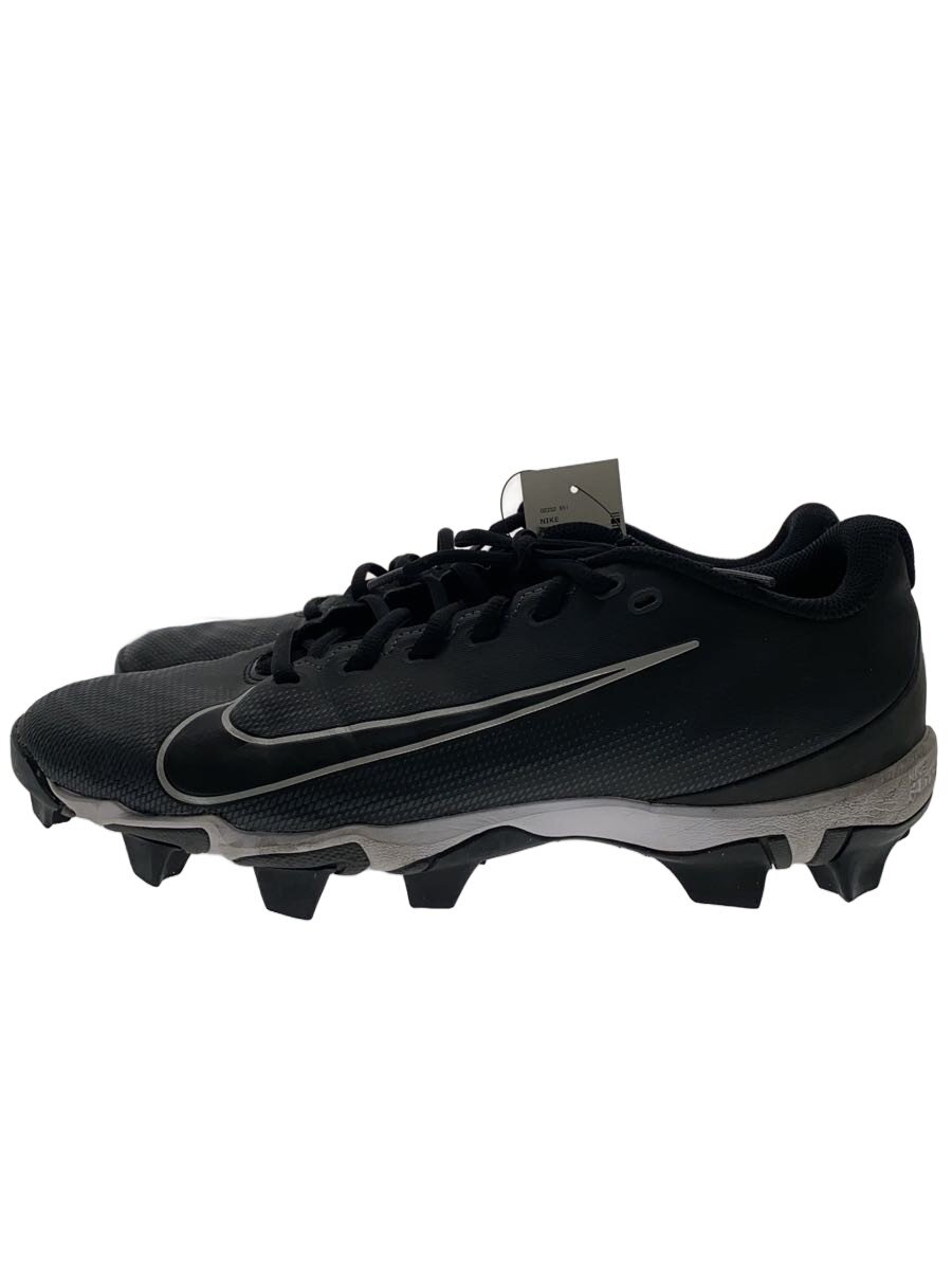 【中古】NIKE◆アメフトスパイク/27cm/BLK/PVC/FB3304-002//【シューズ】