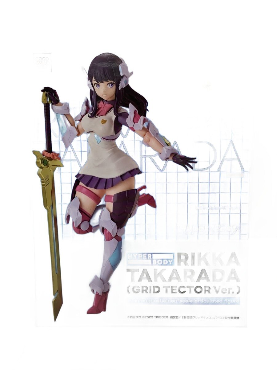 【中古】GOOD SMILE COMPANY◆フィギュア/コミック&アニメ/Hyper Body/宝多六花 GRID TECTOR Ver【ホビー】