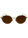 【中古】Cartier◆サングラス/GLD/BRW/メンズ/CT0249S【服飾雑貨他】(4)