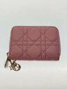 【中古】Christian Dior◆2つ折り財布_カロ【服飾雑貨他】