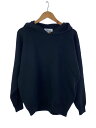 【中古】ENFOLD◆パーカー/38/コットン/BLK/300ES270-1250//【レディースウェア】
