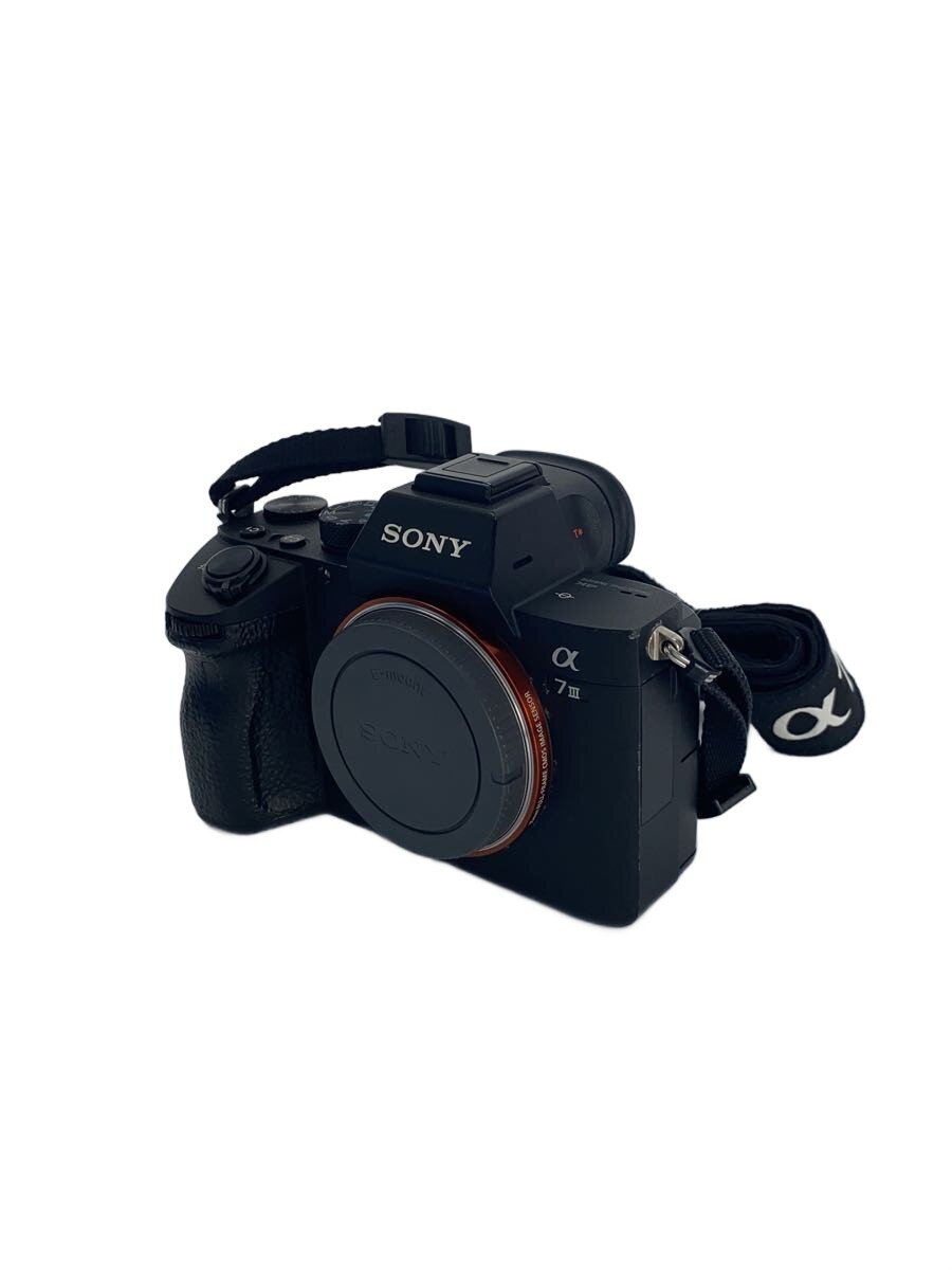 【中古】SONY◆デジタル一眼カメラ α7 III ILCE-7M3 ボディ//【カメラ】