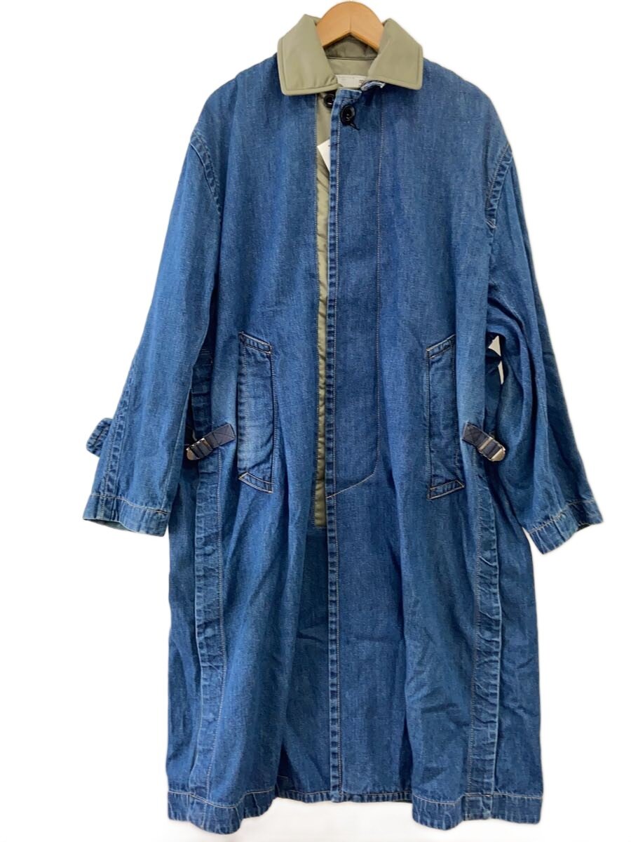 定価169400円 sacai デニムドッキングコート/サイズ1 楽天市場】sacai デニムコートの通販