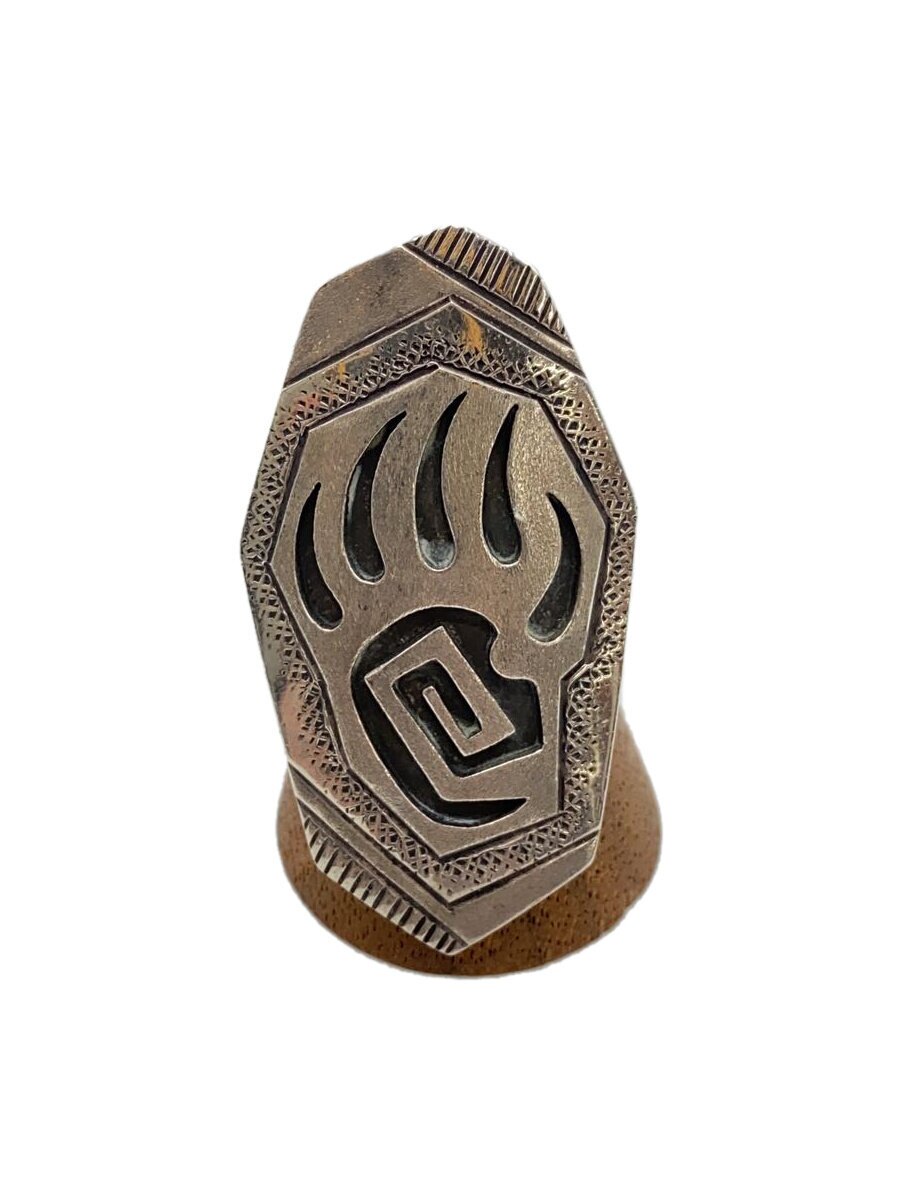 NAVAJO◆リング/SILVER/11号/SLV/メンズ/STERLING/ベアポウ/peter nelson/ナバホオ