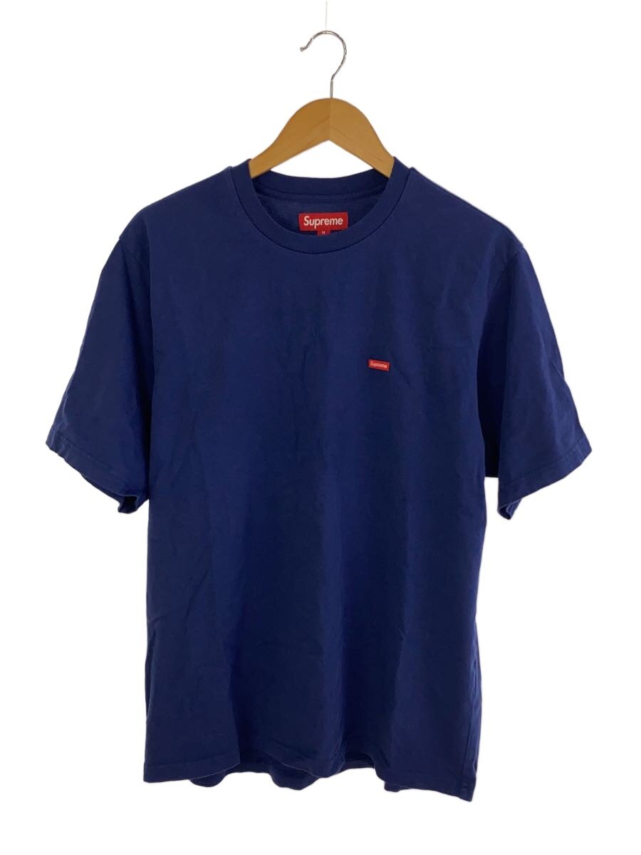 Supreme◆small box tee/Tシャツ/M/コットン/NVY//