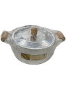 【中古】ホクセイ日経/鍋/サイズ:22cm/SLV【キッチン用品】