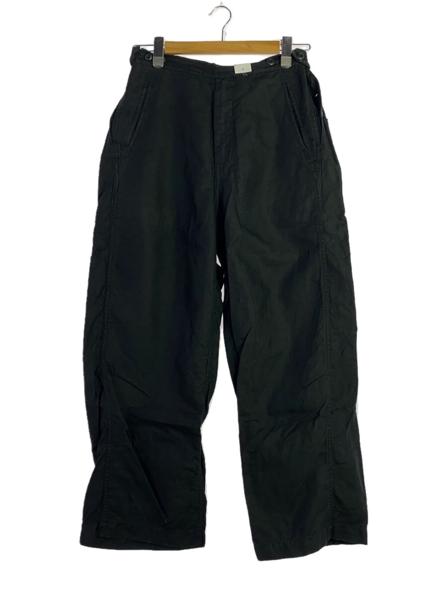 【中古】TapWater◆UTILITY COTTON TWILL/ボトム/34/コットン/BLK/TP-17【メンズウェア】