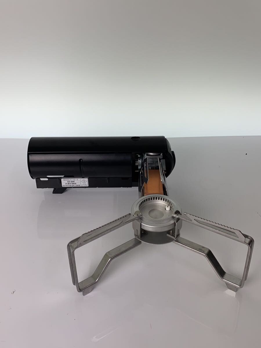 【中古】snow peak◆HOME&CAMP バーナー ブラック GS-600BK/ガス/シングルバーナー【スポーツ】