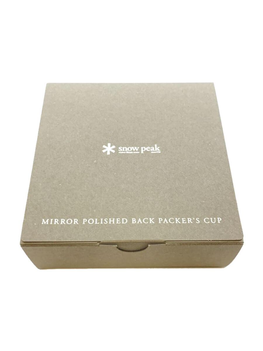【中古】snow peak◆キャンプ用品/SLV シュラカップ ミラーポリッシュ 2020【スポーツ】