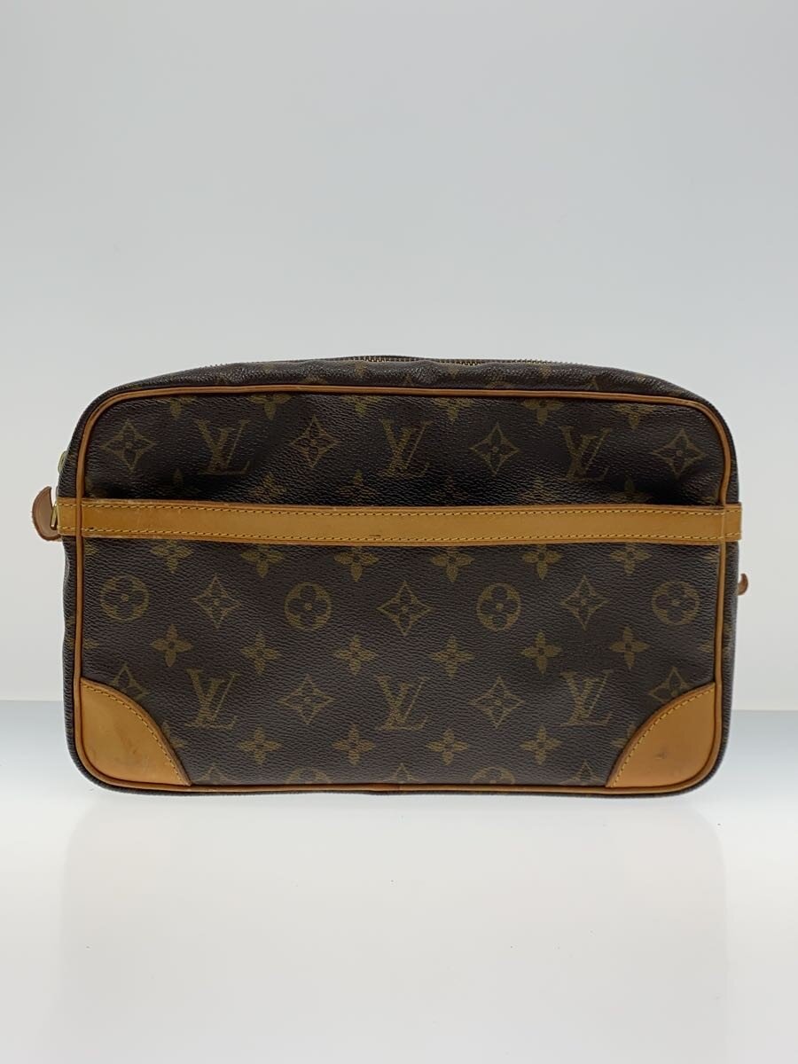 【ブランド】LOUIS VUITTON 【ブランドカナ】ルイヴィトン 【型番】M51845 【程度】C 【サイズ】 【メインカラー】ブラウン 【素材・生地】PVC（ビニール） 【キーワード】　　 2025/11/24 セカンドストリート佐久平店【4160】【中古】LOUIS VUITTON◆コンピエーニュ28_モノグラム・キャンバス/PVC/BRW【バッグ】 ブランド LOUIS VUITTON 型番 M51845 カラー ブラウン 柄 素材・生地 PVC（ビニール）>色・素材について サイズ >サイズ表示について 実寸（cm） 【バッグ】 マチ：7 / 高さ：17.5 / 幅：28 / 持ち手：/ 【その他】 その他サイズ：/ 商品は　セカンドストリート佐久平店の店頭にて販売しております。商品に関するお問合わせは、お電話(TEL:0267-66-3700)にて、問合わせ番号：2341607402308をお伝えください。 配送方法やお支払い方法に関するお問い合わせは、サポートセンターまでご連絡をお願いします。 ※お電話の対応は営業時間内のみとなります。お問い合わせフォームでお問い合わせの際はご注文番号をご記入下さい この商品に関する出品店舗からのコメント 内側割れ・汚れ有/角スレ有