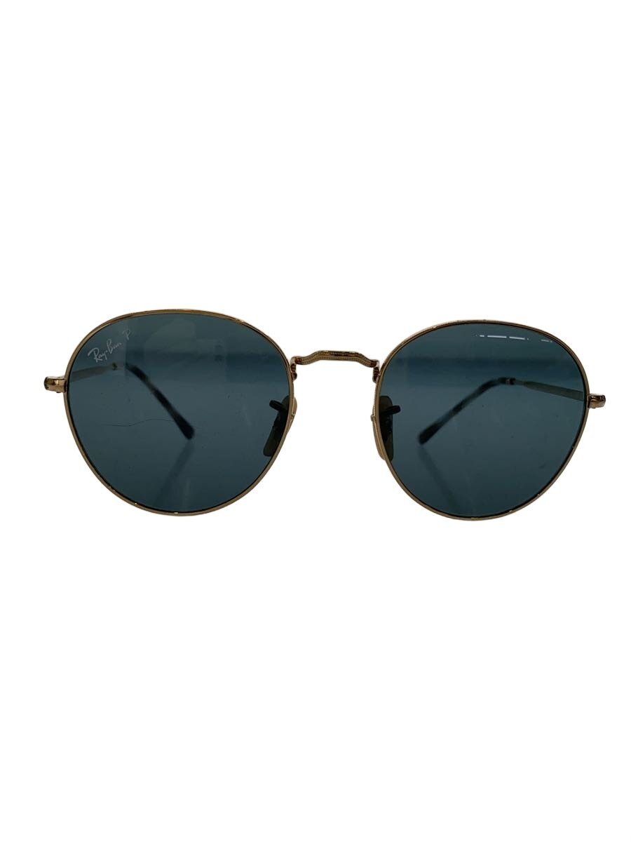 【中古】Ray-Ban◆サングラス/--/ウッド/GLD/GRY/メンズ/RB3582【服飾雑貨他】
