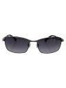 【中古】POLICE◆サングラス/メタル/SLV/BLK/メンズ/SP...(4)