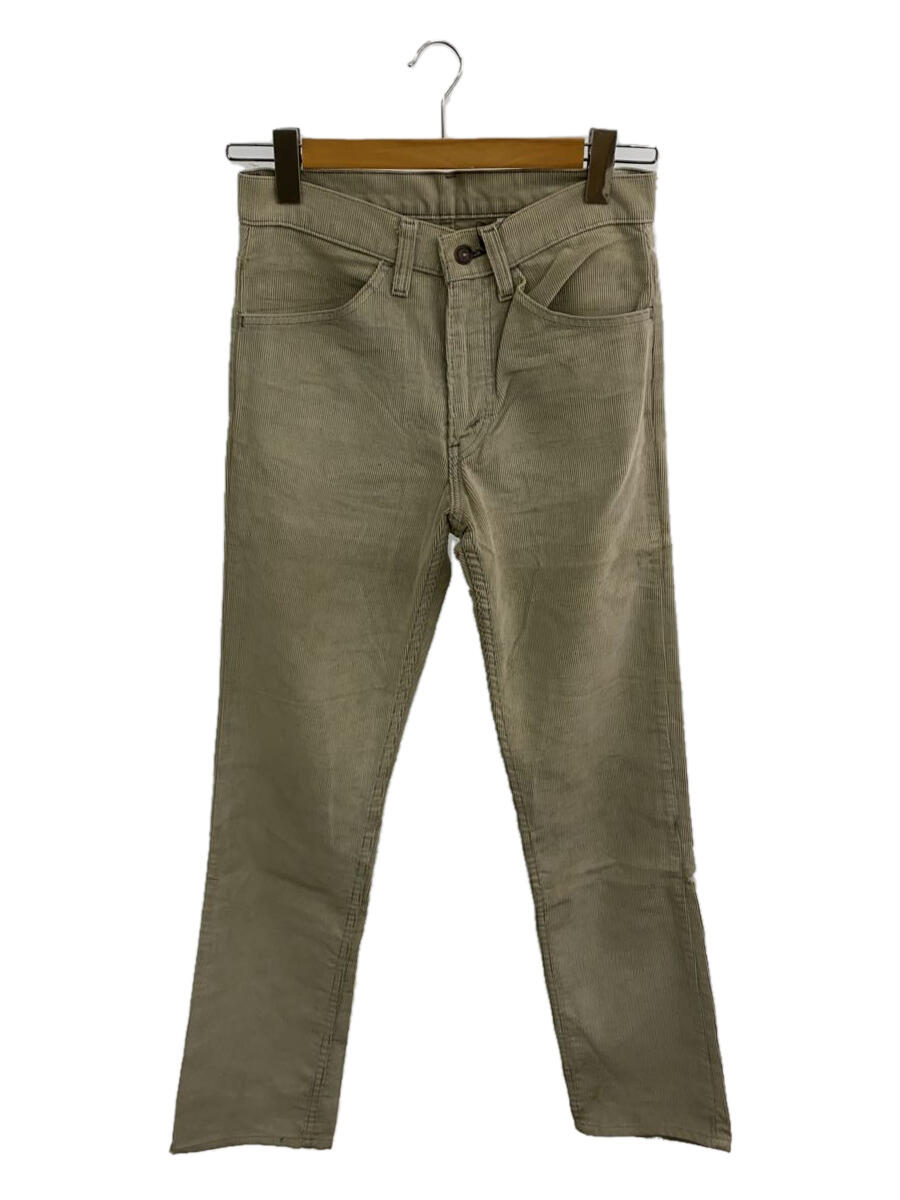 【中古】Levi’s◆リーバイス/519-1555/84年製/42TALON/白タグ/コーデュロイ/ボトム/コットン/クリーム【メンズウェア】