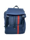 【中古】FURLA◆リュック/--/NVY【バッグ】(4)