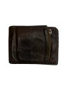 【中古】Maison Martin Margiela◆2つ折り財布/レザー/ブラウン/メンズ/イタリア製/Leather Bifold Wallet【服飾雑貨他】(4)