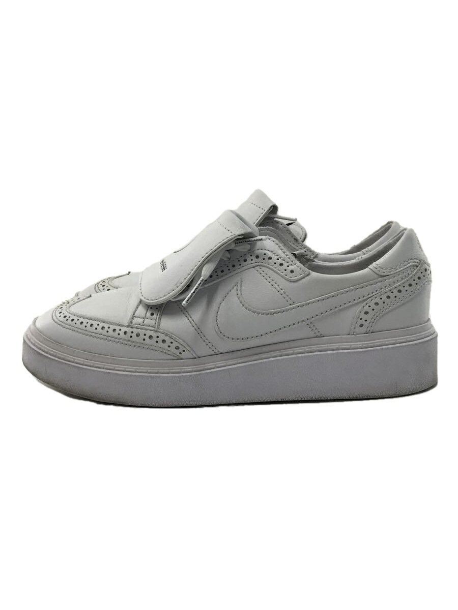 【中古】NIKE◆PEACEMINUSONE × Nike Kwondo1/27.5cm/ホワイト/DH2482-100【シューズ】