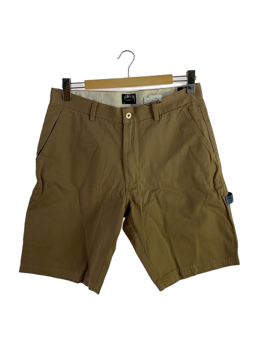 【中古】STUSSY◆ショートパンツ/32/コットン/CML/00s/OLD【メンズウェア】
