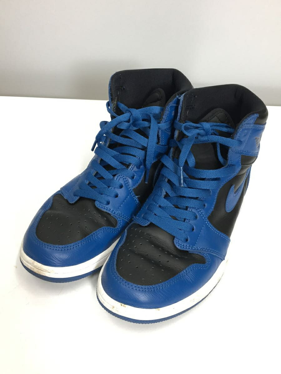 【中古】NIKE◆ハイカットスニーカー/28cm/BLU/55508-404【シューズ】 2