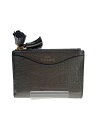 【中古】ANYA HINDMARCH◆財布/--/SLV/レディース/Small Double Zip Wallet【服飾雑貨他】(4)