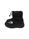 【中古】THE NORTH FACE◆キッズ靴/21cm/ブーツ/BLK/NFJ51981【キッズ】