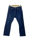 【中古】UNIVERSAL PRODUCTS◆ボトム/M/デニム/NVY/無地/121-60505W//【メンズウェア】