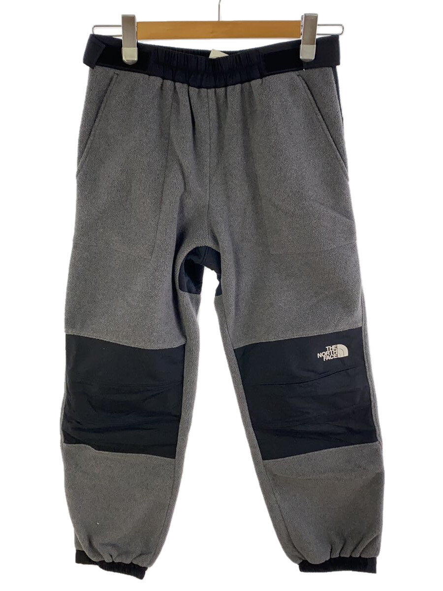 【中古】THE NORTH FACE◆DENALI SLIP-ON PANT_デナリ スリップオン パンツ/M/ポリエステル/GRY【メンズウェア】