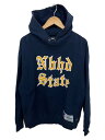 【中古】NEIGHBORHOOD◆パーカー/M/コットン/NVY【メンズウェア】(4)