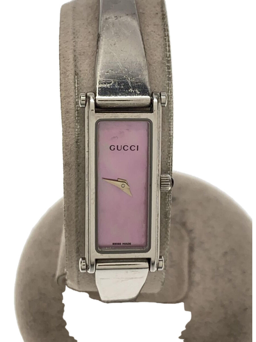 【中古】GUCCI◆クォーツ腕時計/アナ