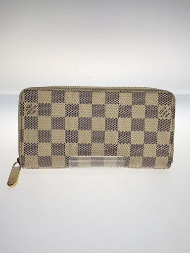 【中古】LOUIS VUITTON◆ジッピー・ウォレット_ダミエ・アズール_WHT/PVC/WHT/総柄/メンズ【服飾雑貨他】 【中古】LOUIS VUITTON◆ジッピー・ウォレット_ダミエ・アズール_WHT/PVC/WHT/総柄/メンズ【服飾雑貨他】