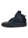【中古】NIKE◆DUNK HI 1985 / U_ダンクハイ 1985 アンダーカバー/27.5cm/BLK【シューズ】