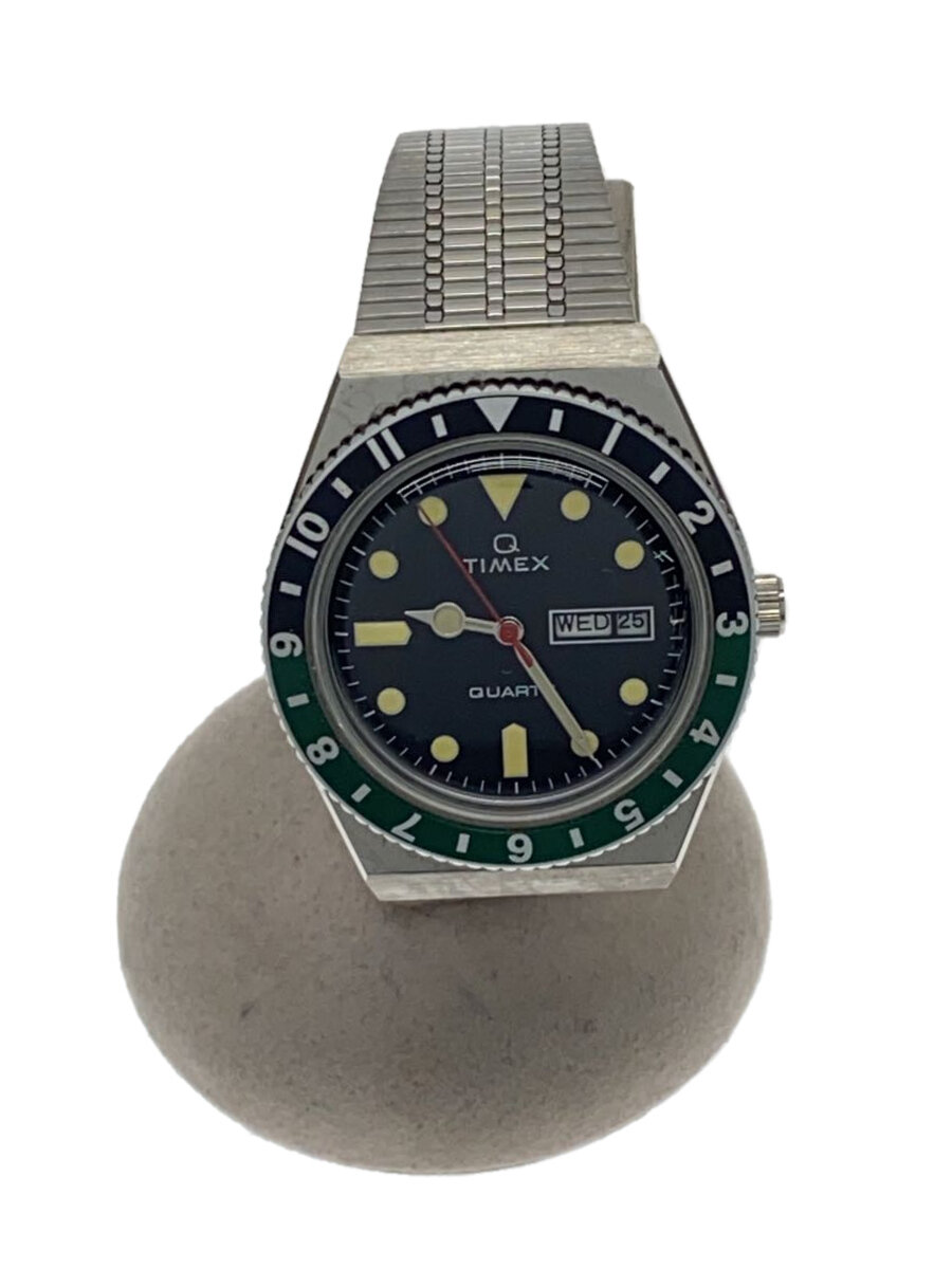 【中古】TIMEX◆クォーツ腕時計/アナ