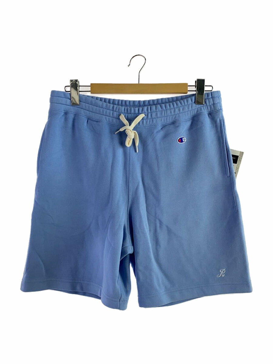 【中古】RHC Ron Herman◆ショートパンツ/XL/コットン/BLU/C8-B505【メンズウェア】