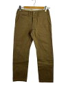 【中古】SAMURAI JEANS◆ボトム/30/コットン/BRW/SJ42CP【メンズウェア】
