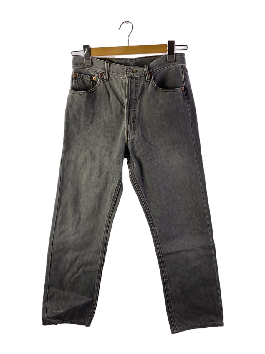 【中古】Levi’s◆ボトム/30/デニム/GRY/無地/501-06【メンズウェア】
