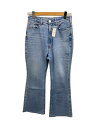 【中古】NEEDBY heritage◆ボトム/26/コットン/IDG/無地/N1S2002378LB【レディースウェア】