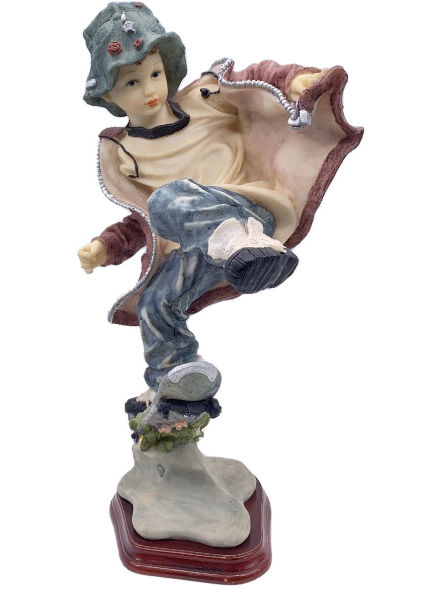 【中古】インテリア雑貨/スケートボード/少年【インテリア小物・日用雑貨】