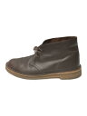 【中古】Clarks◆ブーツ/US8.5/BRW/13292//【シューズ】(4)