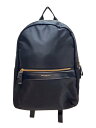 【中古】SAMSONITE◆リュック/ナイロン/BLK【バッグ】