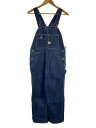 【中古】SUGAR CANE◆ローバック/W30L34/オーバーオール/30/コットン/IDG【メンズウェア】