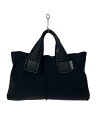 【中古】kawa-kawa◆ハンドバッグ/--/BLK【バッグ】