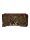 【中古】COACH◆長財布/レザー/BRW/花柄/レディース/F29931【服飾雑貨他】(4)