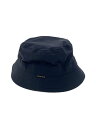 【中古】mont-bell◆ハット/M/デニム/ネイビー/紺/レディース/1108827/ヘッドウウェア【服飾雑貨他】(4)