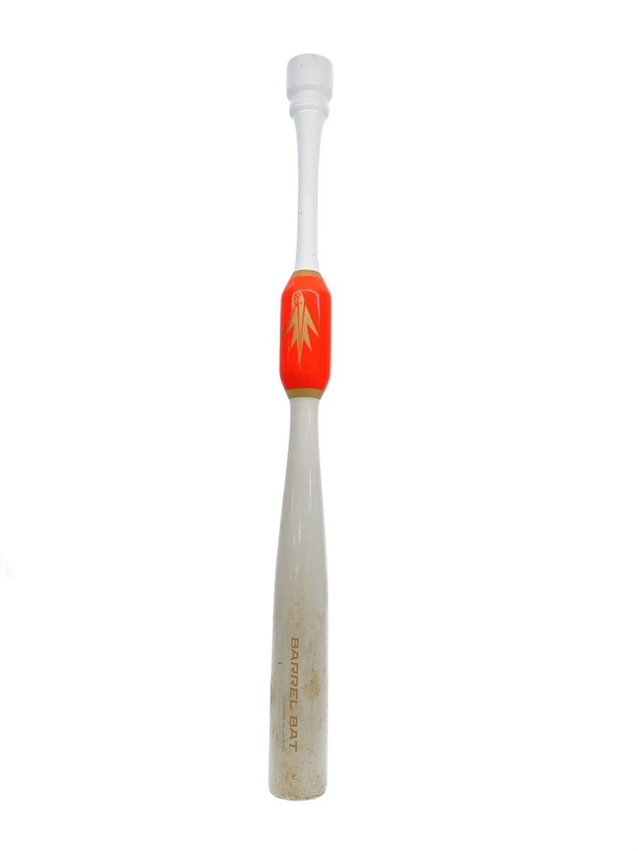 hakusoh/野球用品/WHT/BARREL BAT/使用感有//