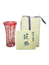 【中古】壷・花瓶/RED【インテリア小物・日用雑貨】