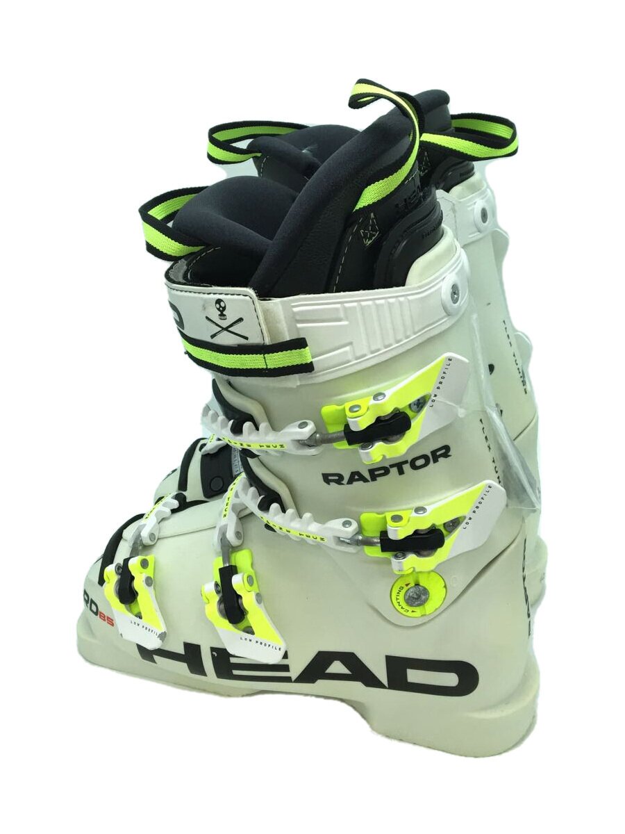 【中古】HEAD◆スキーブーツ/23.5cm/WHT/アダルト/RAPTOR【スポーツ】