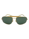 【中古】Ray-Ban◆サングラス/メタル/GLD/KHK/メンズ/W0964/ボシュロム製0【服飾雑貨他】(4)